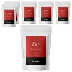 닥터루트 감잎차 삼각티백 30g, 1.2g, 25개입, 6개