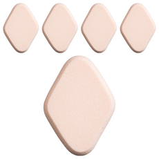 白金光觸媒粉撲 菱形, KQ-3102, 5個