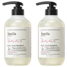 jmella 香氛洗髮精 閃耀玫瑰香, 2瓶, 500ml