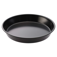 百貨King 不沾披薩烤盤/圓形烤盤 3105ST 碳鋼材質 耐熱220°C, 22.8 x 3.1cm, 1個