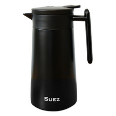 保溫水壺, 黑色, 860毫升