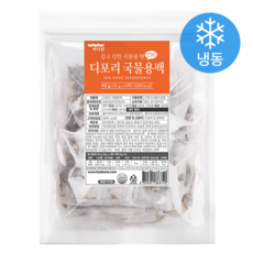 바다원 간편 국물용팩 디포리, 15g, 6개입, 1개