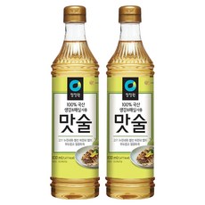 청정원 맛술, 830ml, 2개