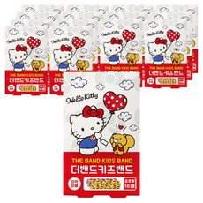 아텍스 헬로키티 캐릭터 키즈밴드 표준형, 16개입, 15개