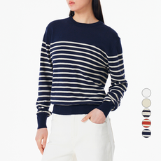 JAJU(자주) 여성용 긴팔 니트