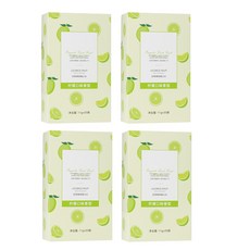 咪咪購物 旅行便攜隨身漱口水 檸檬口味, 4盒, 220g