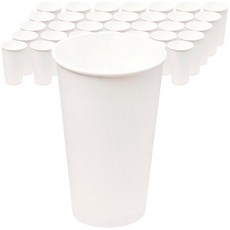 더빈썸 무지 종이컵 380ml, 100개입, 1세트