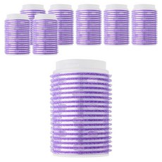 BELOTTY 多功能導熱髮捲 40 x 68 mm, 紫色, 8個