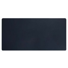 RUBIAR 大型皮革桌墊, 黑色