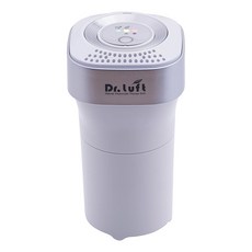 Dr.luft 車用空氣淨化器, DL100S（白色）