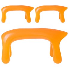 MEO蜂蠟按摩樹脂刮痧2號, 3個, 單色