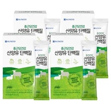 종근당건강 산양유 단백질 파우더 14p, 175g, 4개