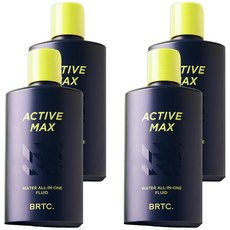 BRTC. Homme Active Max水多合一乳液, 150ml, 4個