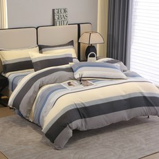 MIT 舒柔棉鋪棉床包枕套