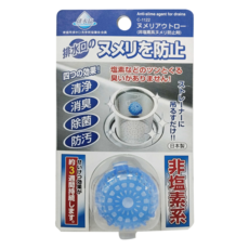 不動化學 排水孔用消臭除菌清潔錠 15g 1個 持續清潔 告別異味