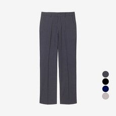 Mind Bridge 男款Coolmax半寬鬆鬆緊帶休閒西裝褲 MAPT31A3