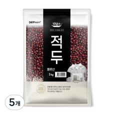 더담은 페루산 적두, 1kg, 5개