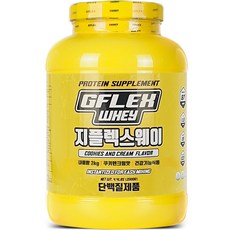 GWHEY 蛋白粉 奶油餅乾風味, 2kg, 1罐