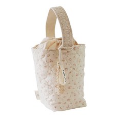 Ymmama 外出散步包, 米色 + 粉色