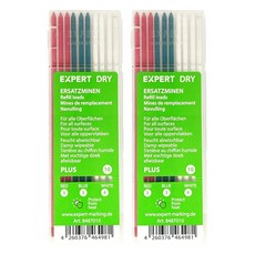 EXPERT 艾思柏 多合一記號筆筆芯 PLUS 8487010, 2個