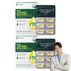 Hanmi Nutrition 超臨界腸溶性rTG Omega-3 31.5g, 2個, 30錠