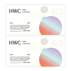 HWC 黑沃咖啡 馬卡龍系列 咖啡掛耳禮盒 雙味甄選 貝瑞斯塔+倫巴口味, 貝瑞斯塔口味 10g 10包 + 倫巴口味 10g 10包, 2盒