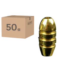 WEIHE 黃銅製德州鉛錘, 50個裝, 1套