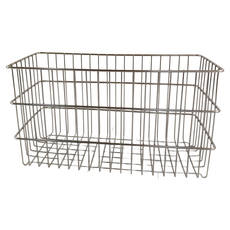 YI SHUIN 亞晨 皇家長深型收納籃 台灣製造, 300 x 135 x 165mm, 1個, K-1009