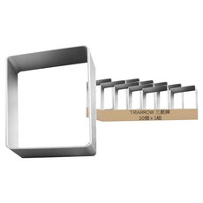 TRIARROW 三箭牌 正方形鳳梨酥模 8716S 10個, 1組