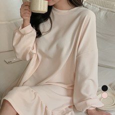 베러스윗 루즈핏 프릴 캉캉 롱 원피스