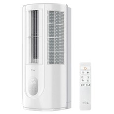TCL 15㎡(4.5평형) 창문형 에어컨 방문설치, TAC-07CWA/DBp_Upgraded, 기본키트