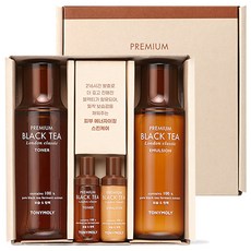 TONYMOLY 高級紅茶倫敦經典護膚組, 1組