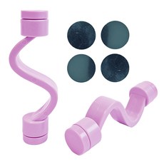 洗衣機烘衣機門防關夾, 粉紅色, 2個