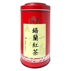 啡茶不可 錫蘭紅茶 FOP高山果香紅茶 上班族健康無糖茶飲, 100g, 1入, 1罐