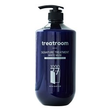 treatroom 香水護髮素 白麝香, 1.077L, 1瓶
