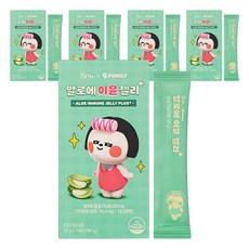 grn 蘆薈免疫果凍Plus 14入, 280g, 5個