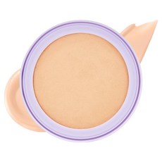 THE FACE SHOP 菲詩小舖 貼妝恆潤網狀氣墊粉餅補充蕊 12g, N201 Apricot Beige, 1個