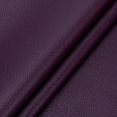 Three Sun 多用途大型皮革貼紙, 紫色