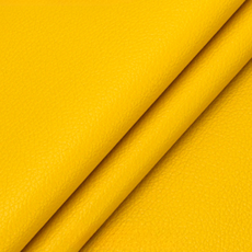 Three Sun 多用途大型皮革貼紙, 芥末黃