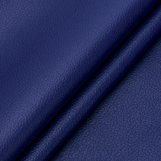 Three Sun 多用途大型皮革貼紙, 鈷藍色