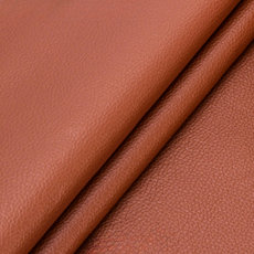 Three Sun 多用途大型皮革貼紙, 棕色