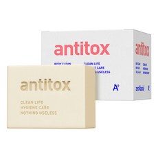 antitox 身體清潔牛奶皂, 1個, 94g