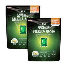 피지 모락셀라 냄새제거 부스터 캡슐 상쾌한 허브향, 468g, 26개입, 2개