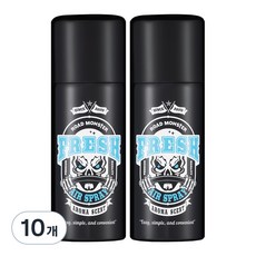 로드몬스터 프레쉬에어 차량용 탈취제, 100g, 10개