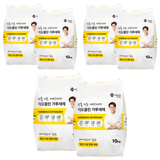 지오클린 가루세제, 10kg, 6개