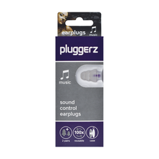 pluggerz 荷蘭進口 音樂耳塞 聲音濾波器 1大 1小, 2副, 1盒