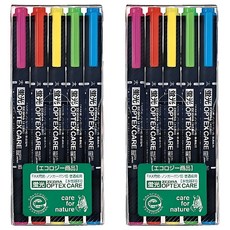 ZEBRA 斑馬牌 雙頭螢光筆, 混色, 10支