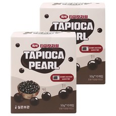 마녀의부엌 상온 즉석타피오카펄, 50g, 10개입, 2개