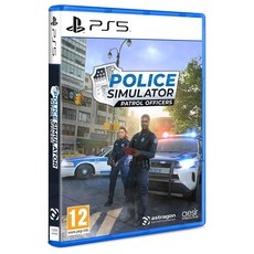 PS5 警察模擬器:巡警 黃金版 中英日文歐版 Police Simulator: Patrol Officers Gold Edition, 1入