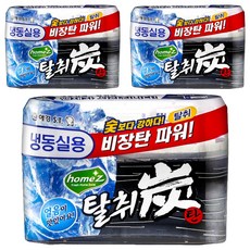 홈즈 탈취탄 냉동실용, 70g, 3개
